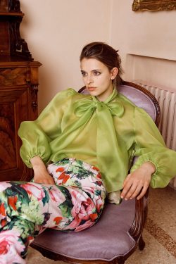 Puff-Sleeve-Blouse-2020-Blumarine-2020