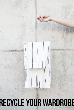 Recycle Your Wardrobe