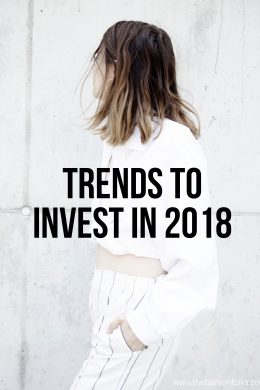 Trends To Invest In 2018