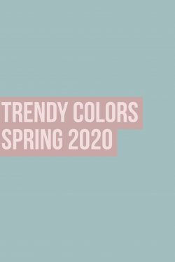 Trendy Colors Spring 2020 (2)