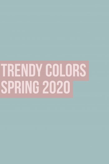 Trendy Colors Spring 2020 (2)